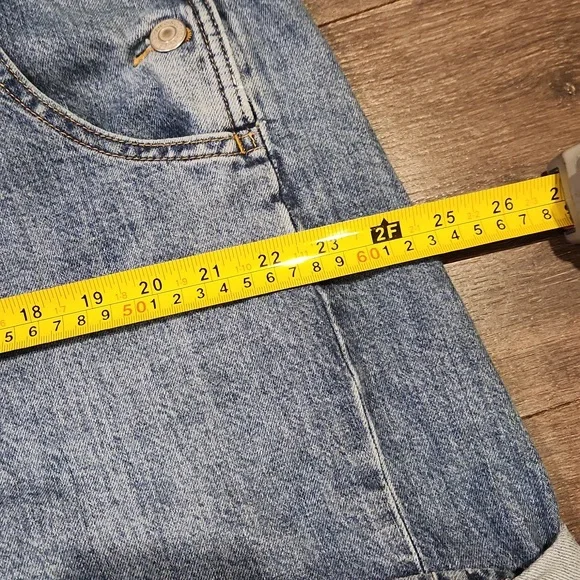 â¤ď¸ LEVI'S VINTAGE INSPIRED DENIM OVERALLS/ SHORTALLS, XL - Picture 13 of 13